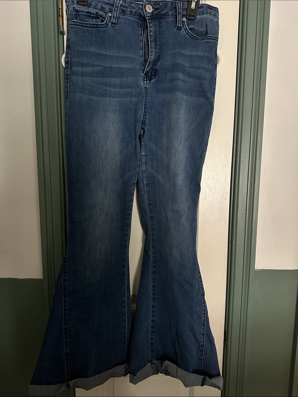 Dark Blue Flared Women’s Jeans